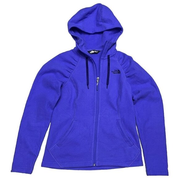 The North Face Comfy Soft Fleece Outdoor Sweater Hoody Jacket - XS - Picture 1 of 4